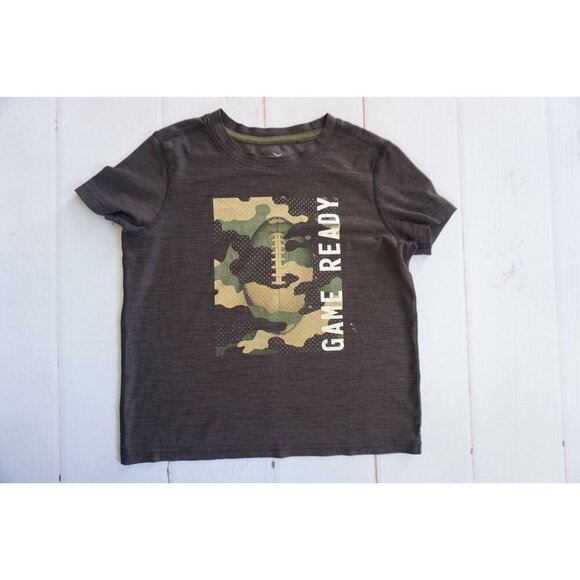 Old Navy Active Game Day Camo Football Tee - Size XS (5) - Picture 1 of 4
